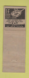 Matchbook Cover - Nu Way Cafe Bakersfield CA