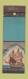 Matchbook Cover - Lion Match Ship