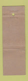 Matchbook Cover - Lion Match Ship