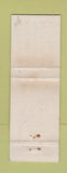 Matchbook Cover - Harding Auto Body pinup