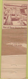 Matchbook Cover - Doersam's Restaurant Columbus OH WORN