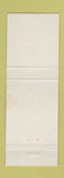 Matchbook Cover - Ingersoll Rand Tractors Grants NM Albuquerque