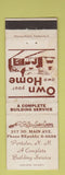 Matchbook Cover - RB Allen Lumber Portales NM WORN
