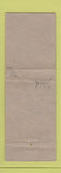 Matchbook Cover - Mobil oil gas Crescent Independence KS WEAR