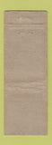 Matchbook Cover - Fran Chi Cafe Minneapolis MN WORN