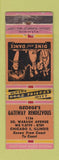Matchbook Cover - George's Gateway Rendezvous Chicago IL WEAR