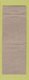 Matchbook Cover - George's Gateway Rendezvous Chicago IL WEAR
