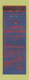 Matchbook Cover - Casino Cafe Mobil oil gas Carroll IA
