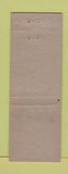 Matchbook Cover - Four Corners Service Welding Bakersfield CA WEAR