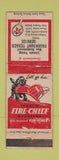 Matchbook Cover - Fairmount Texaco Kansas City MO WORN