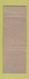 Matchbook Cover - The Fountain Hutchinson KS ADVANCE WEAR