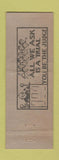 Matchbook Cover - Independence Iron Mteal MO