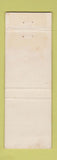 Matchbook Cover - Harry Spindler Sewer Cleaning Mercer PA WEAR