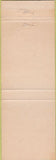 Matchbook Cover - Rainbow Motel Bozeman MT