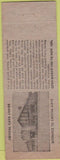 Matchbook Cover - Crystal Cave Spring Valley WI