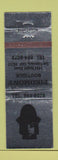 Matchbook Cover - Piedmont Boutique San Francisco CA SILVER WEAR