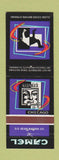 Matchbook Cover - Camel Cigarettes Augenblick Chicago IL