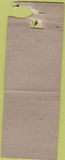 Matchbook Cover - Dexter Washing Machines Fairfield IA girlie POOR