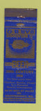 Matchbook Cover - 20th Century Inn Independence MO BBQ WEAR