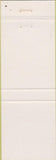 Matchbook Cover - Burlingame Standard oil gas Wyoming MI