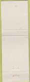 Matchbook Cover - Midway Bar Butte Des Morts pinup