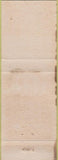 Matchbook Cover - A and P Contractors Plymouth IN WEAR hillbilly