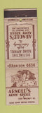 Matchbook Cover - Arnold's Army Store Kansas City MO WEAR