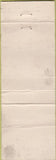 Matchbook Cover - The Office Amboy IL POOR