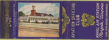 Matchbook Cover - Aviation Officers' Club Norfolk VA