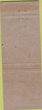 Matchbook Cover - Aviation Officers' Club Norfolk VA