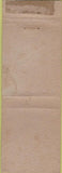 Matchbook Cover - Allis Hotel Wichita KS local manumark