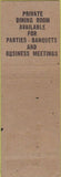 Matchbook Cover - JH Gertner Jr Inc New York City