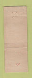Matchbook Cover - 1949 Ford Walker Motors Linton MO low phone # WORN