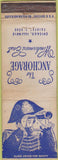 Matchbook Cover - The Anchorage Windermere East Chicago IL
