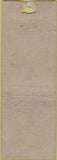 Matchbook Cover - Lorenzon Memorials headstones St Louis MO WORN
