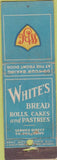 Matchbook Cover - White's Bread Cakes feature