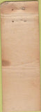 Matchbook Cover - Chico's Dinette Albany OR POOR