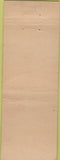 Matchbook Cover - Slim's Place oil gas NO TOWN 30s
