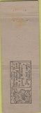Matchbook Cover - Nesta Cafe Rathskeller NO TOWN