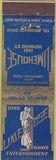 Matchbook Cover - Limehouse Restaurant Chicago IL? 30S