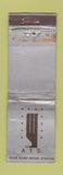 Matchbook Cover - ATS Washington National Airport DISPLAY WEAR