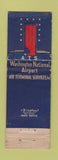 Matchbook Cover - ATS Washington National Airport DISPLAY WEAR