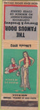 Matchbook Cover - The Famous Door Chicago IL girlie WORN