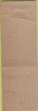 Matchbook Cover - Cafe De Alex Chicago IL 20's