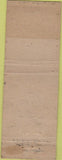 Matchbook Cover - Hotels Saranac NY Ormond Beach FL Washington DC