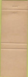 Matchbook Cover - Chalfonte Haddon Hall Atlantic City NJ