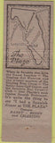 Matchbook Cover - Plaza Spanish Restaurant Sarasota FL