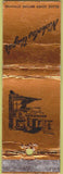 Matchbook Cover - Nicholas Unga'r NO TOWN