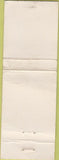 Matchbook Cover - Fran's 2nd One Green Bay WI CREASES