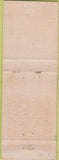 Matchbook Cover - A and P Contractors Plymouth IN WEAR hillbilly